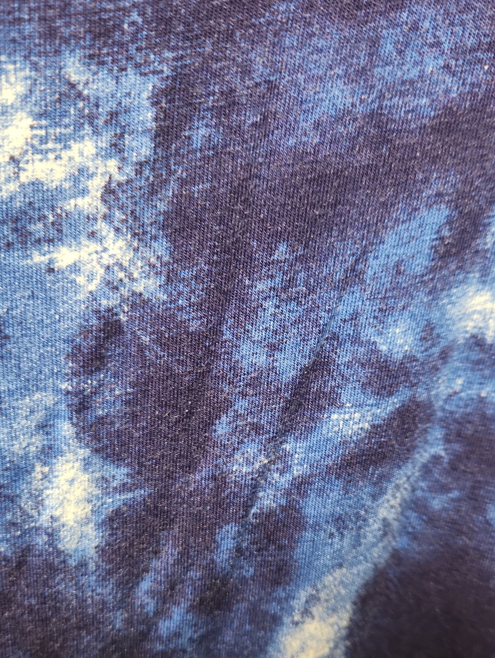 LuLaRoe Blue Ladies Top - Picture 5 of 5